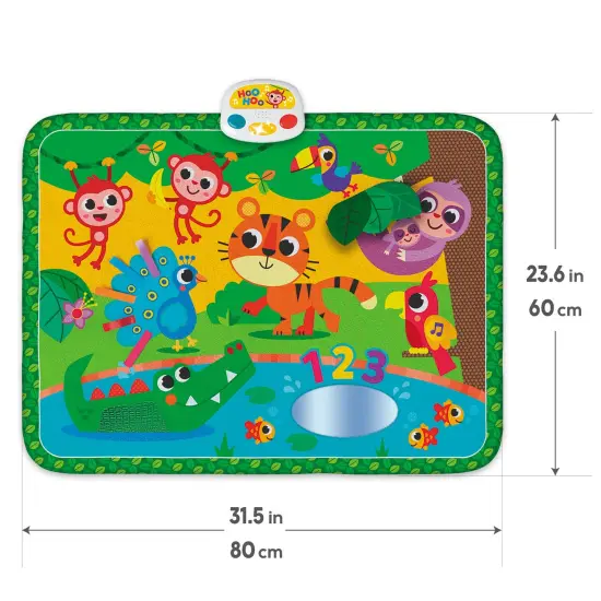 Kids Hits Educational Baby Touch andPlay Mat Toy Jungle Pals {5}