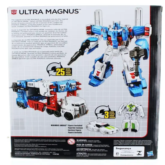 Transformers Generations Leader Class Action Figure Ultra Magnus {4}