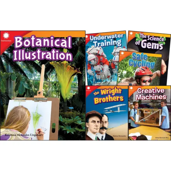Smithsonian Informational Text: Fun in Action, 6-Book Set, Grades 2-3 {1}