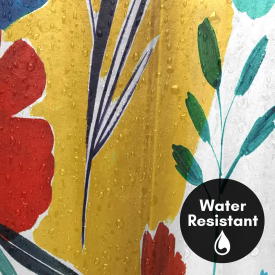 Americanflat 71" x 74" Shower Curtain, Cheerfulness I by PI Creative Art {3}