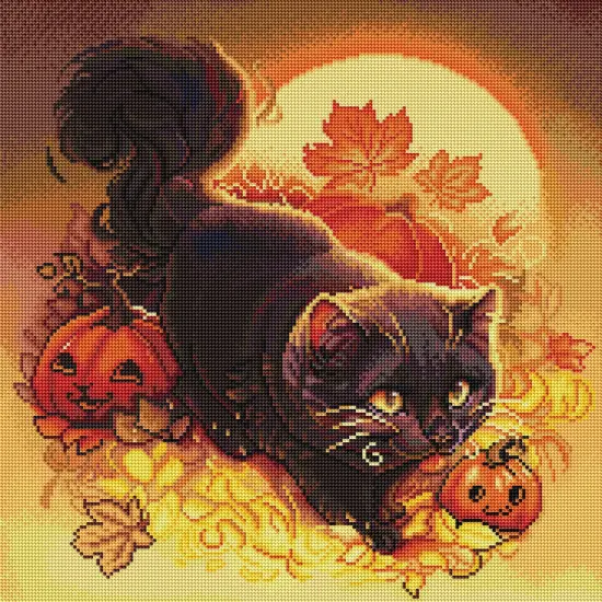 Halloween Cat {2}