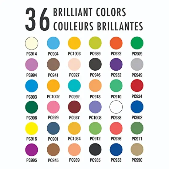 36 Count - Premier Colored Pencils, Soft Core {5}