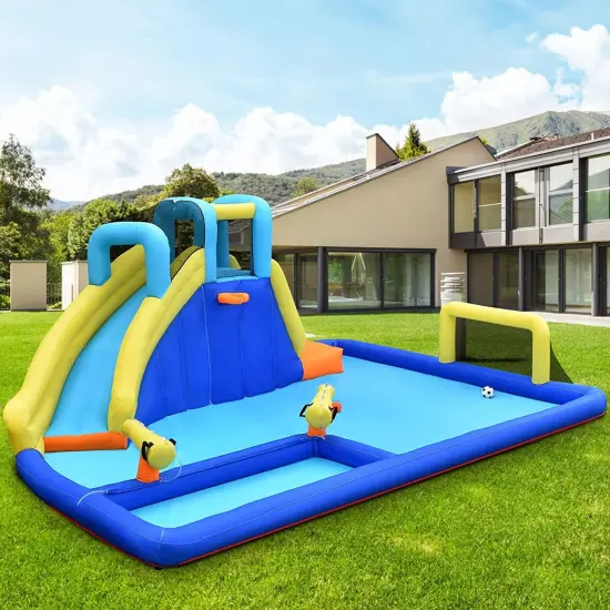 6-in-1 Inflatable Water Slides for Kids {1}
