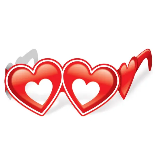 Heart Eyeglasses (Pack of 12) {1}