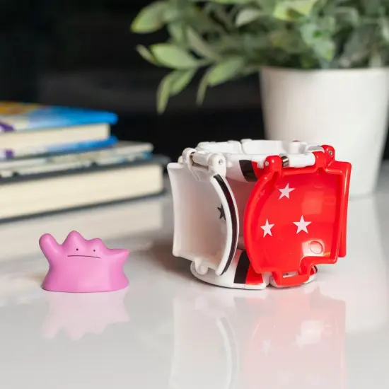 Pok&eacute;mon Throw 'N' Pop Pok&eacute; Ball & Ditto Set | Includes Ball & 2" Ditto Figure {7}