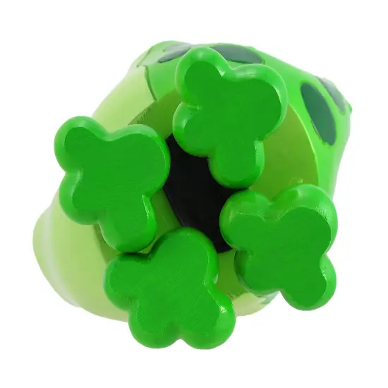 Wacky Gator Coin Bank with Spring Legs {4}