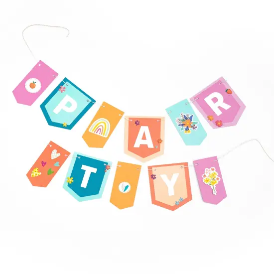 We R 3-In-1 Punch-Bunting {5}