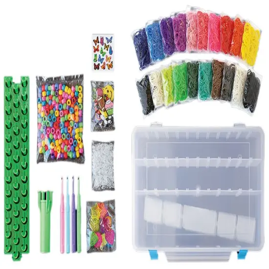 The Beadery Wonder Loom Workshop-3436 Pieces {2}