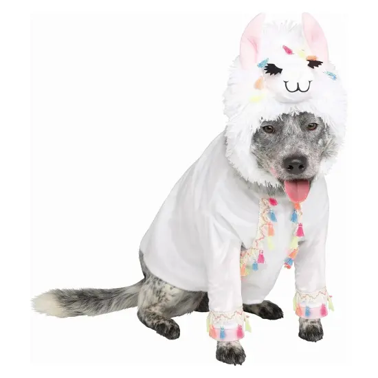 Li'l Llama Pet Costume {1}