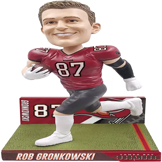 Tampa Bay Buccaneers Gronkowski#87 Big Ticket Series NFL Bobblehead {1}