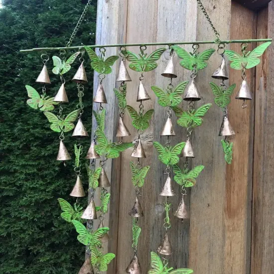 Butterfly Branch Windchimes {4}