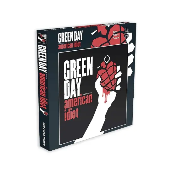 Green Day American Idiot 500 Piece Jigsaw Puzzle {3}