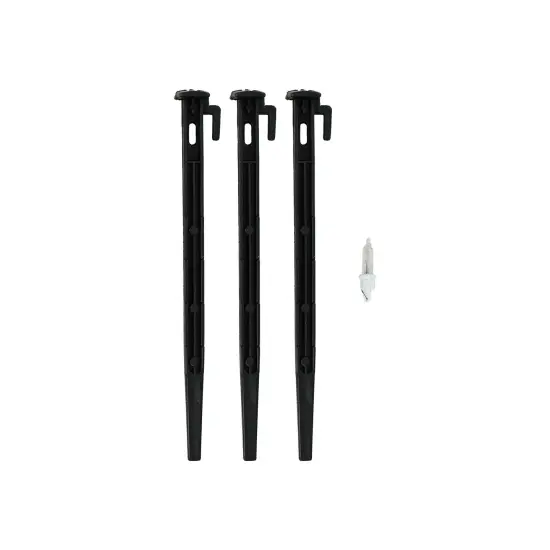 Northlight Lighted Inflatable Happy Birthday Cake Outdoor Decoration - 4' Multi {5}