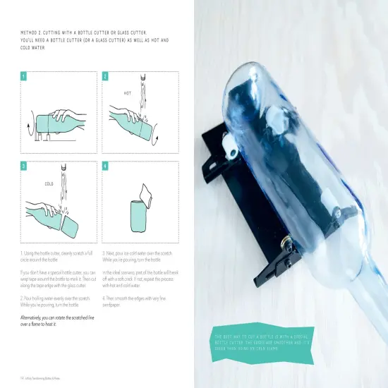 Artfully Transforming Bottles & Plates {4}