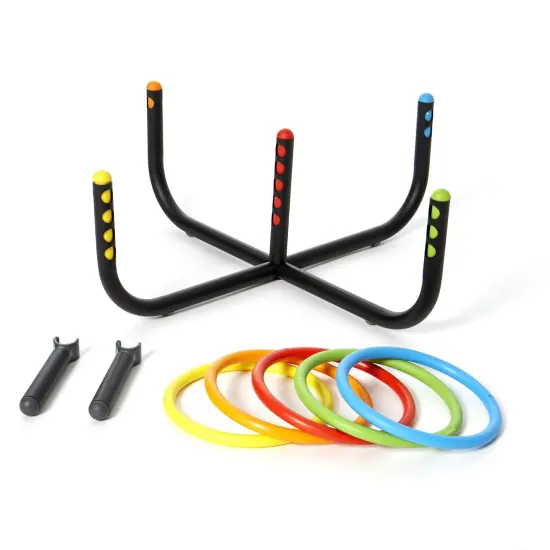 Ring Toss with 6 Rings {1}