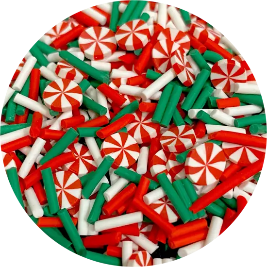 Fake Sprinkles - Peppermint Sprinkle Mix by Glitter Heart Co.&trade; {1}