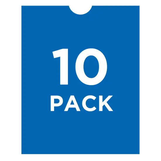 Avery File Envelopes, 9" x 12" Travel Document Organizer, Holds up to 60 Sheet, 10 Vinyl Envelopes (74804) Clear {2}