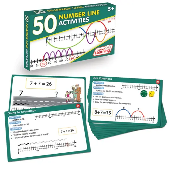 50 Number Line Activities {1}