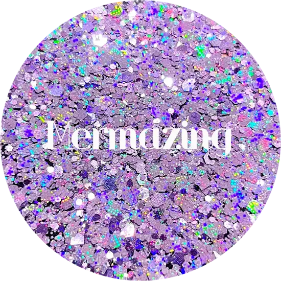 Polyester Glitter - Mermazing by Glitter Heart Co.&trade; {1}