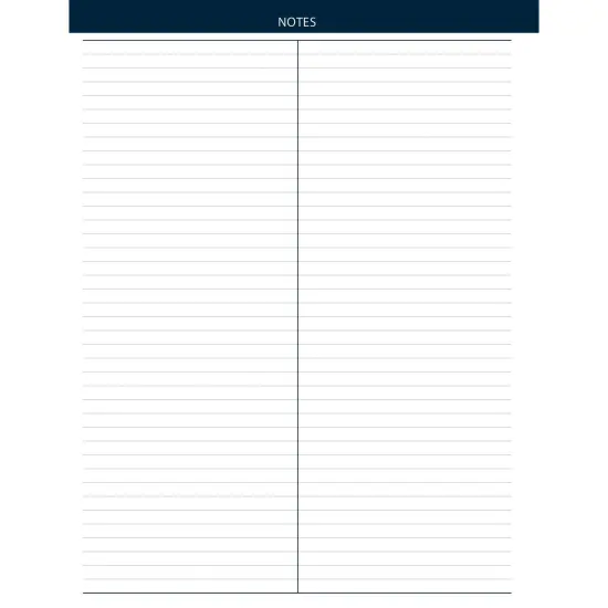 Teachers Planner, Blue, 8-1/2" x 11", Pack of 2 {4}