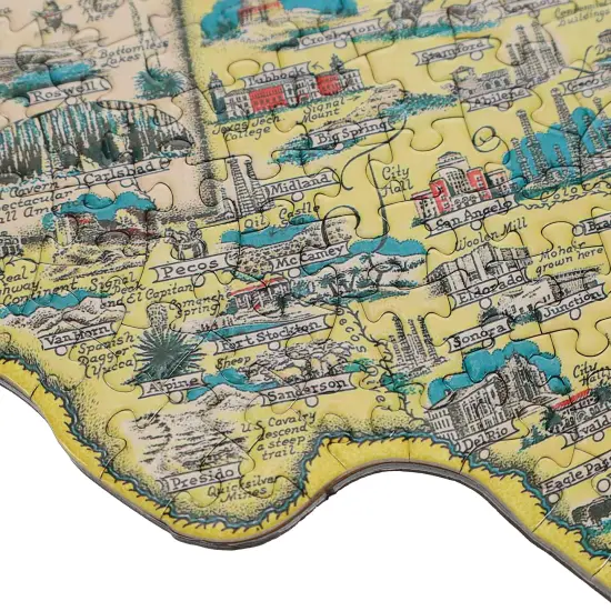 TDC Games America the Wonderland Jigsaw Puzzle - 1,000 Pieces {3}