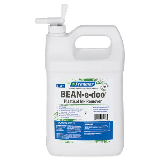 Franmar BEAN-e-doo Plastisol Ink Remover - Gallon {1}