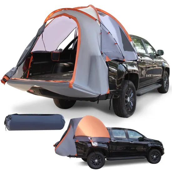 2 Person Portable Pickup Tent with Carry Bag-Medium {4}