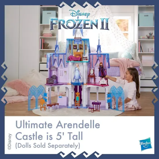 Disney Frozen Ultimate Arendelle Castle Playset {5}