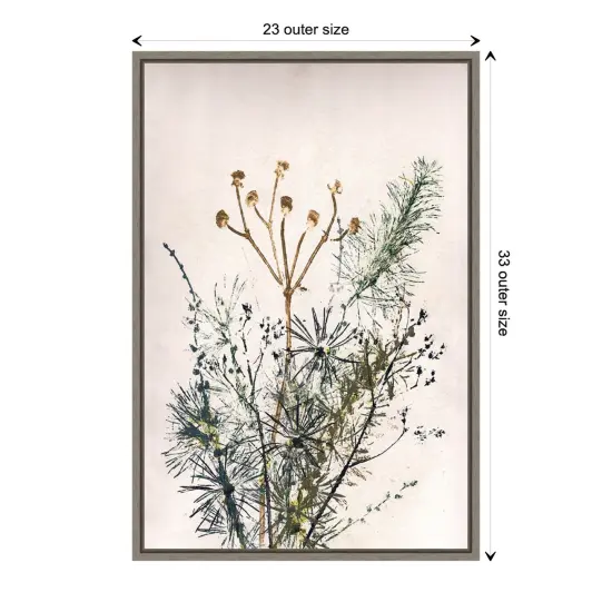 Bouquet 5 by Pernille Folcarelli Canvas Art Framed {3}