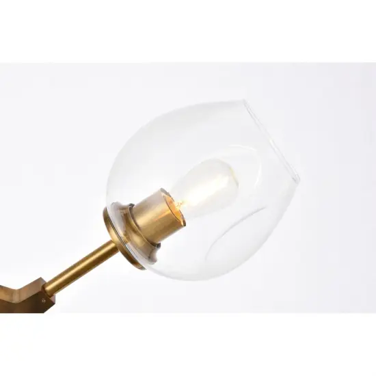 Cavoli 2 lights brass wall sconce {4}