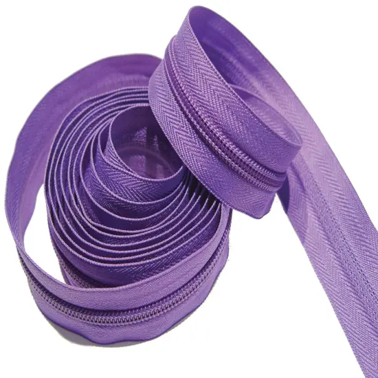 Make-A-Zipper Medium purple {1}