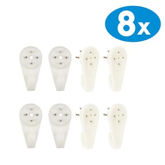 Wall File Organizer Folder with 30 File Pockets, 30 Dry-Erase Cards Plus 5 Over The Door Hooks and 8 Wall Hooks, 47 X 42 inch {4}