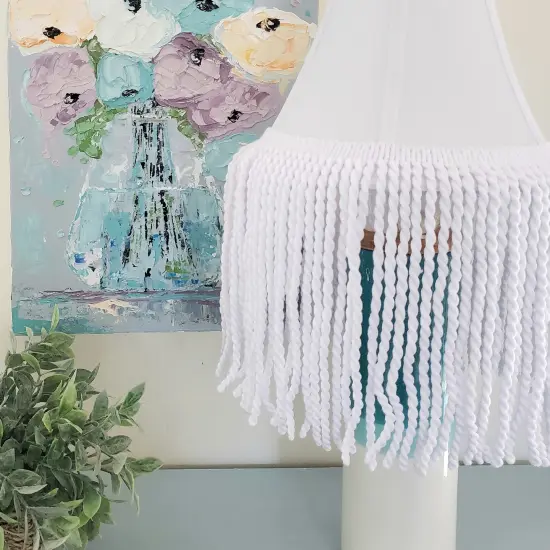 5 yards of Cadee 3" Bullion Fringe Trim | 5 yard cut Black {7}