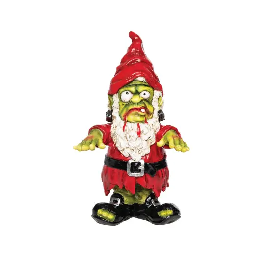 Frankenstein Halloween Santa Figurine {1}