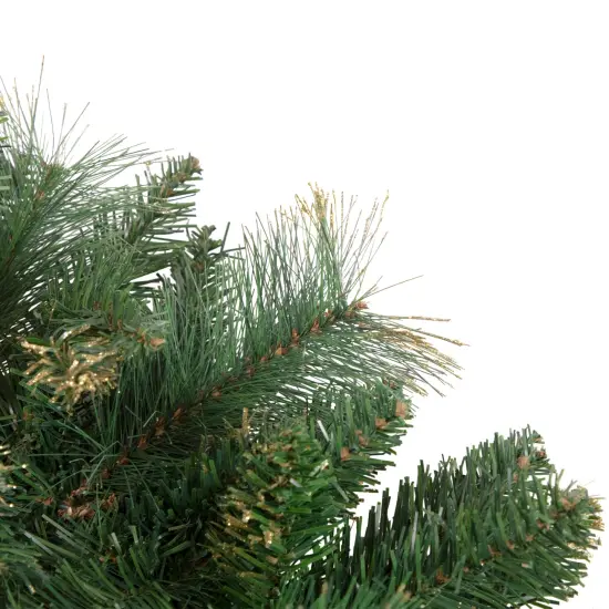 Northlight 9' x 10" Yorkshire Pine Artificial Christmas Garland - Unlit Green {5}