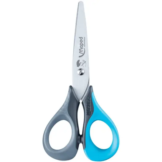 5" Sensoft Scissors with Flexible Handles - Lefty, Pack of 12 {6}