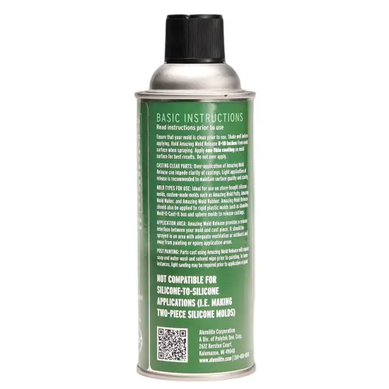 Alumilite Amazing Mold Release Spray-6oz {2}
