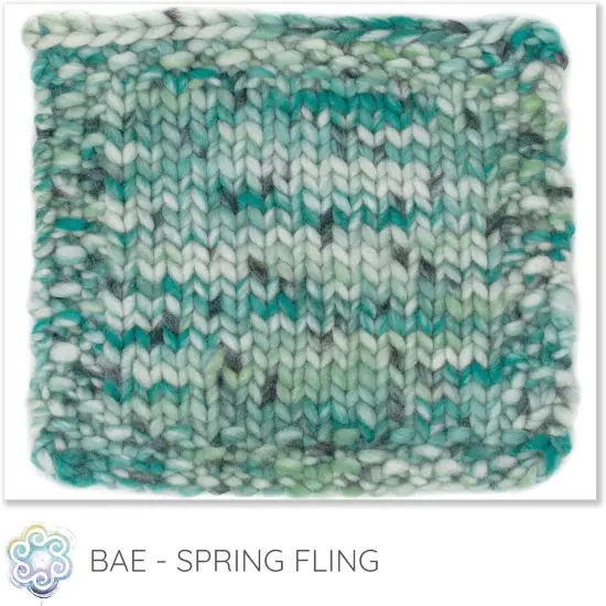 DIY Winter Hat Crochet Kit. Includes Bulky Superfine Merino Wool Yarn, Printed Pattern, Pom-Pom, Rim Tag. Soft, Cozy, Great for Gifts Spring Fling {2}