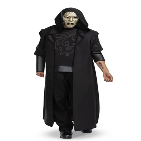 Harry Potter Death Eater Deluxe Adult Costume {6}
