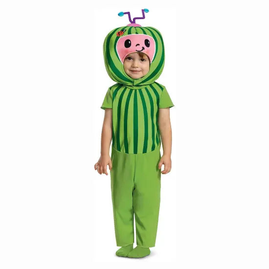 Cocomelon Melon Toddler Costume {1}