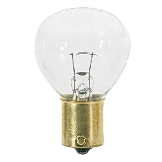 Satco S3624 24.24W 6.2V RP11 BA15S Base Miniature light bulb {1}