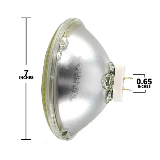 BULBAMERICA 300w 120v PAR56 NSP Par Can Bulb {3}