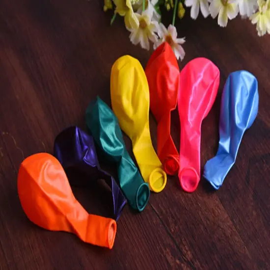 Kitcheniva Pearl Latex Thickening Party Balloon 10 in Purple-100 pcs {4}