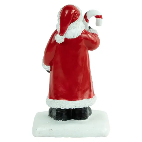 Northlight 7" Santa Claus with Candy Cane Christmas Stocking Holder Red {5}