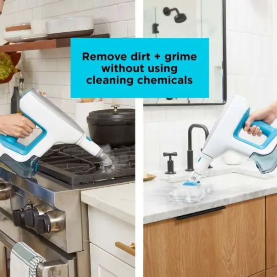 BLACK+DECKER Multipurpose Steam Cleaning System featuring STEAM-MOP (BHSM15FX10) {5}