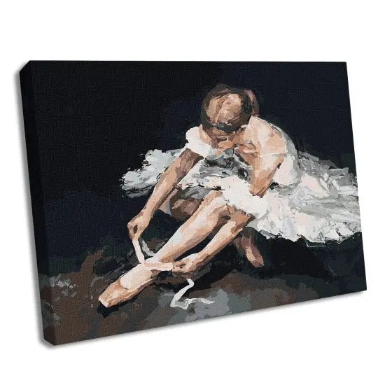 Painting by Numbers kit Female grace KHO4902 {1}