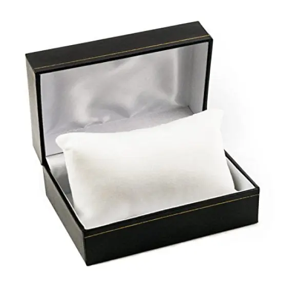 Black Watch Box - White Pillow Inside {1}