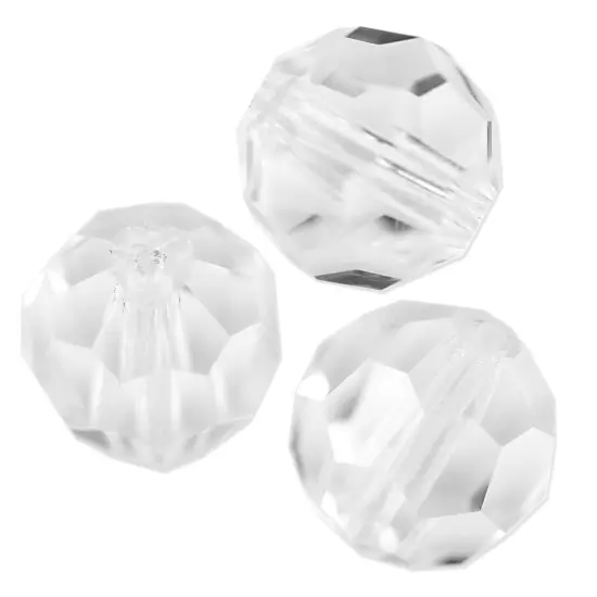 Preciosa Crystal Round Bead 6mm (Package of 20) {1}