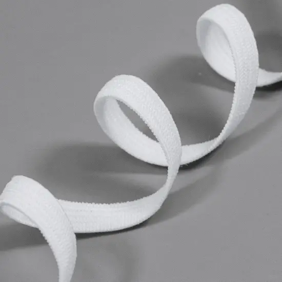 50 Yards of 1/4" Ultra Soft Knit Elastic Band Baby Blue {4}