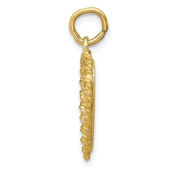 14K Yellow Gold Graduation Cap Diploma Charm Pendant Jewerly 26mm x 21mm {4}